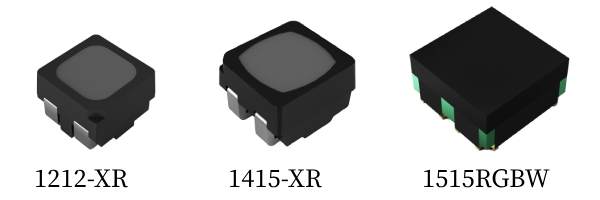 Kinglight晶台XR系列及1515RGBW LED