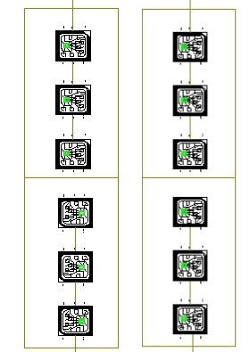 LED是否支持左右互传的差异