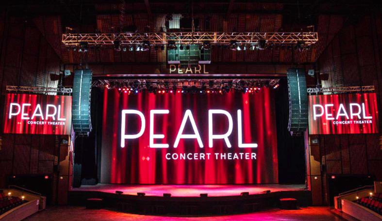 新广联-美国拉斯维加斯Pearl演艺厅LED屏项目